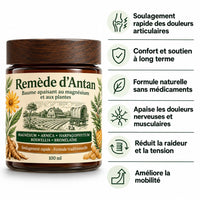 Remède d'Antan — Crème topique genoux & articulations (120 ml)