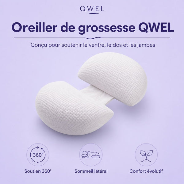 Oreiller de grossesse QWEL