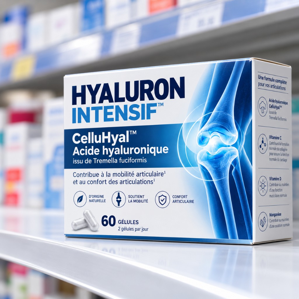 Hyaluron Intensif — packshot CelluHyal™, 60 gélules