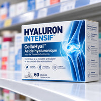 Hyaluron Intensif — packshot CelluHyal™, 60 gélules