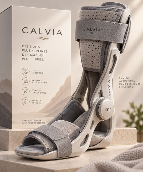 Attelle de Nuit Orthopédique CALVIA®