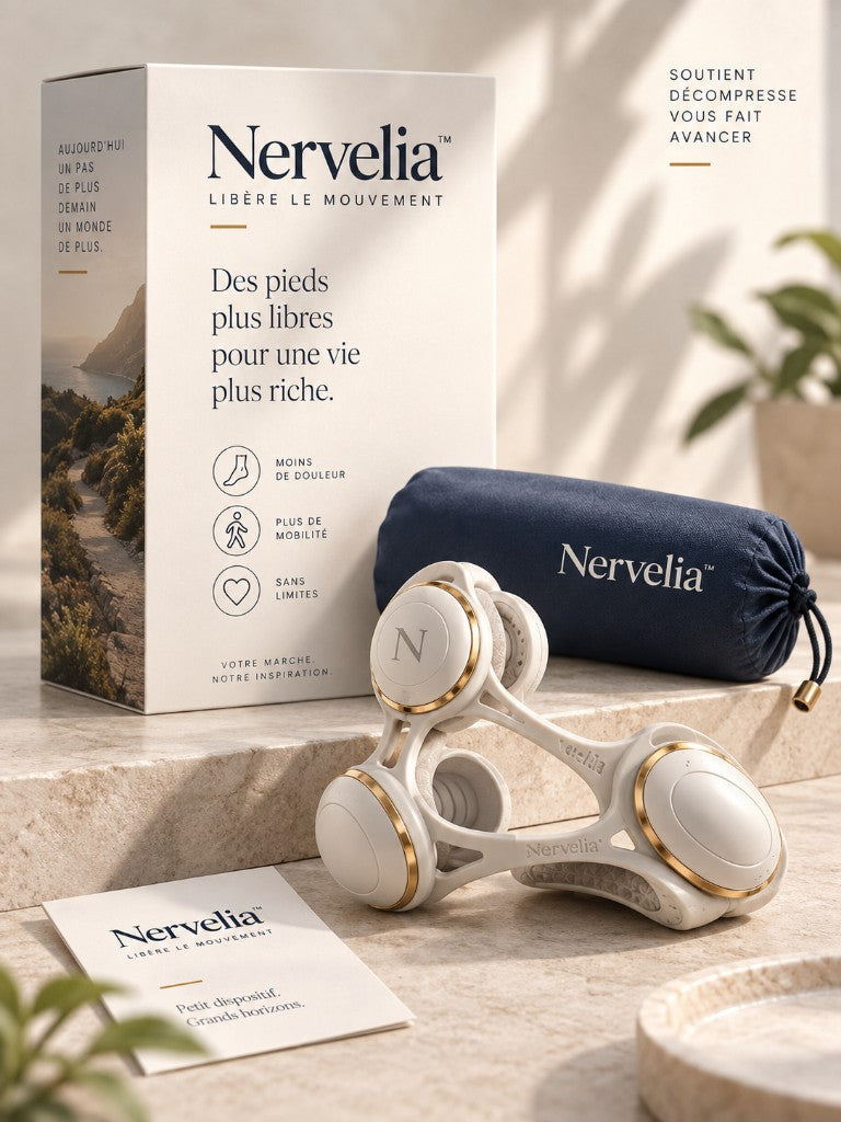 Support Orthopédique Plantaire NERVELIA®