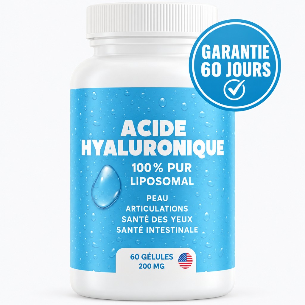 Hydré Vitale™ — Acide hyaluronique Liposomal 200 mg