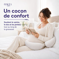 Oreiller de grossesse QWEL
