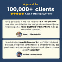 ProstaVital — bénéfices sommeil, flux et protection
