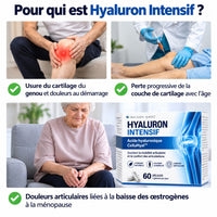 Pour qui est Hyaluron Intensif ? — genou, cartilage, ménopause