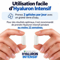 Utilisation facile — 2 gélules par jour, cure 12 semaines