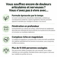 Remède d'Antan — Crème topique genoux & articulations (120 ml)