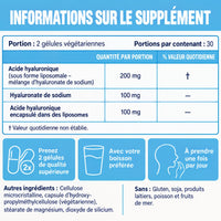 Hydré Vitale™ — Acide hyaluronique Liposomal 200 mg