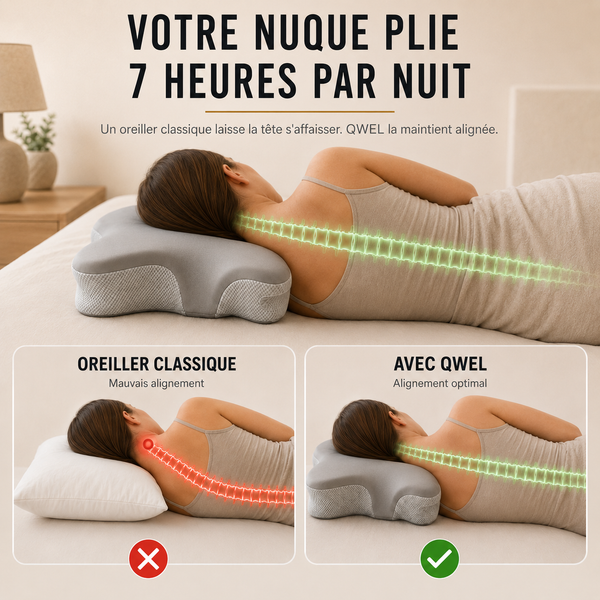 L'oreiller Qwel®