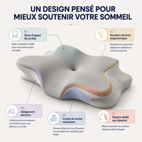 Oreiller Cervical Orthopédique QWEL™
