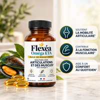 Flexéa Oméga ETA — Huile de moule verte (articulations)