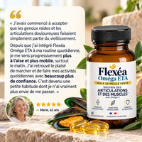 Flexéa Oméga ETA — Huile de moule verte (articulations)