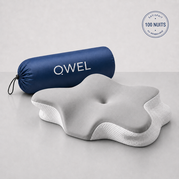 Oreiller Cervical Orthopédique QWEL™