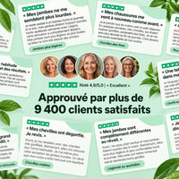 Légèra™ — Gomme kombucha probiotique pour jambes gonflées