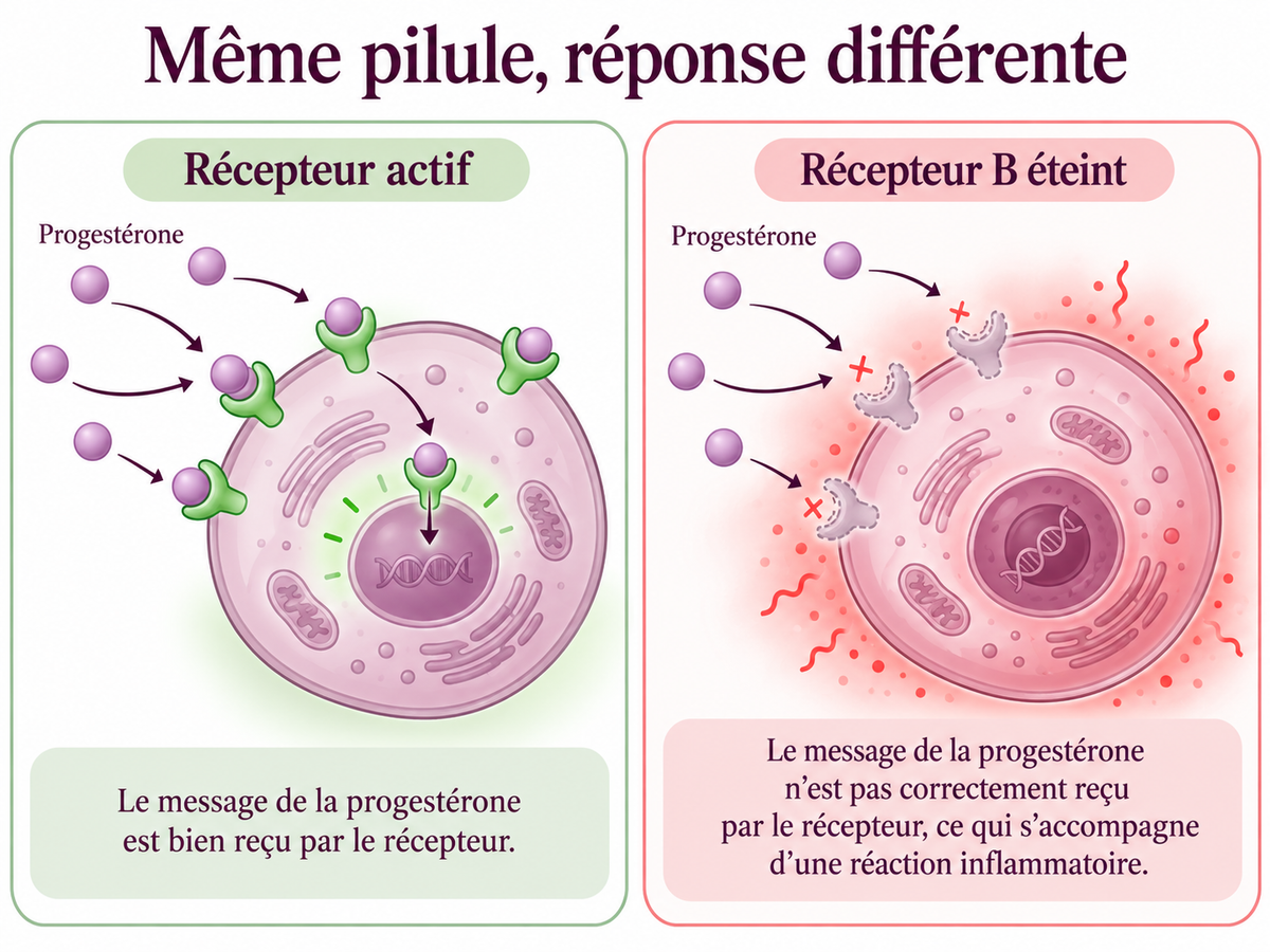 VISUEL 5 — Schéma anatomique : disque sain hydraté vs disque déshydraté et affaissé, légendes en français.