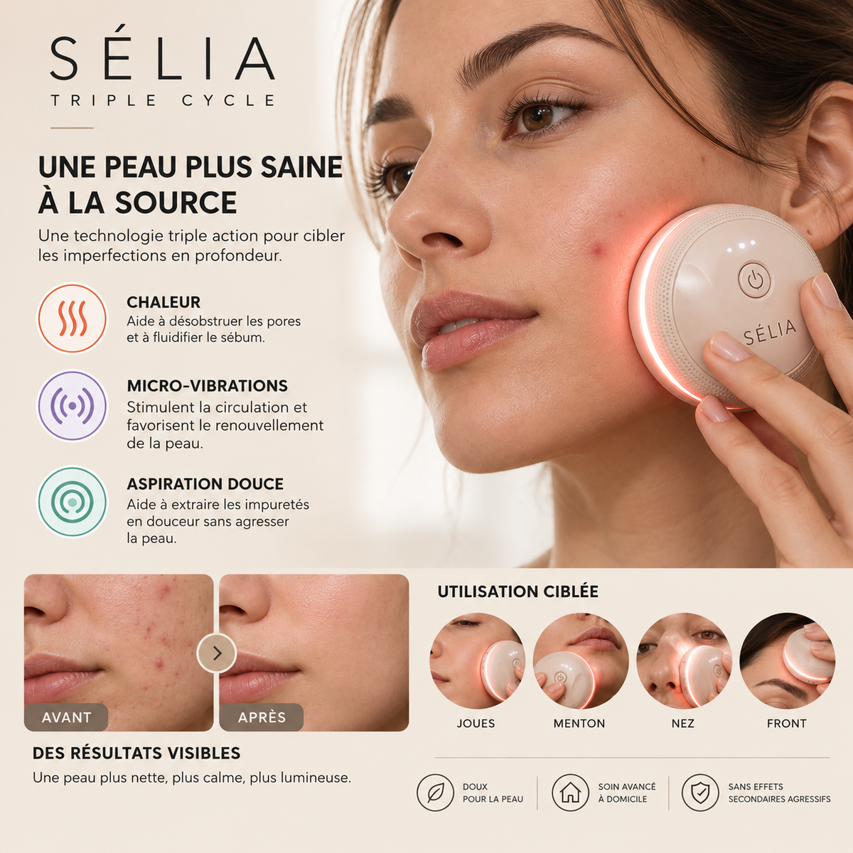 VISUEL 9 — Première séance Sélia.