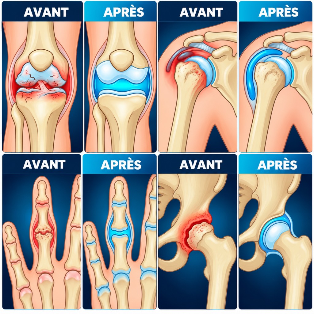 Imaginez vous réveiller demain et vos genoux juste… au travail